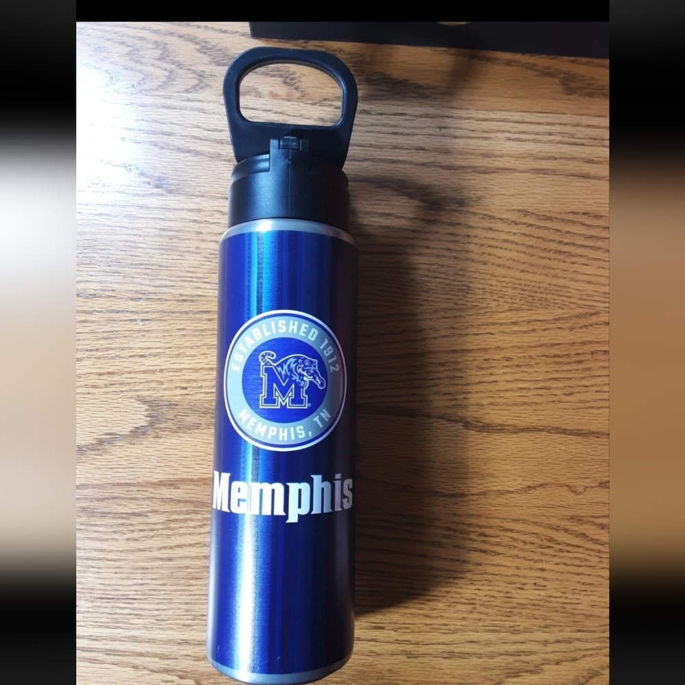 Tervis Memphis Tigers Insulated  24oz. Wide Mouth Bottle
